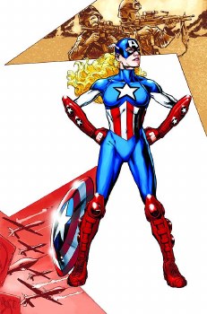 Captain America Corps #4 (of 5