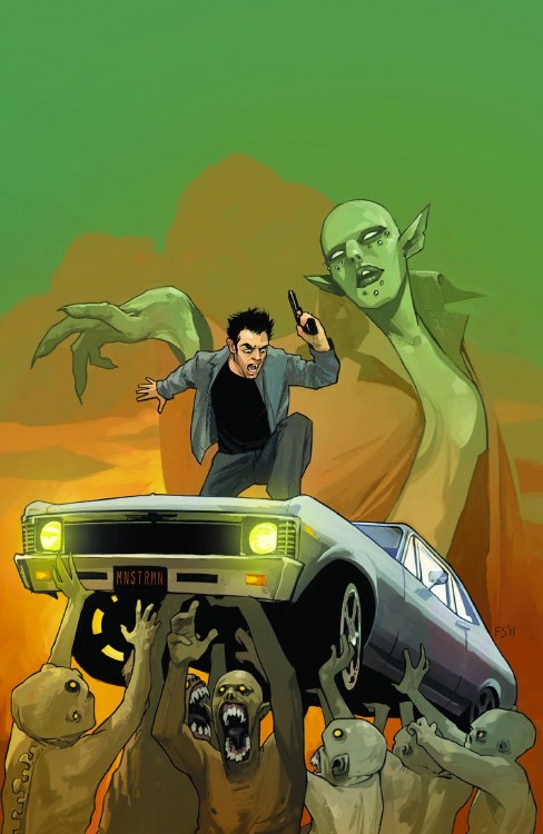 Criminal Macabre No Peace For Dead Men (One Shot)