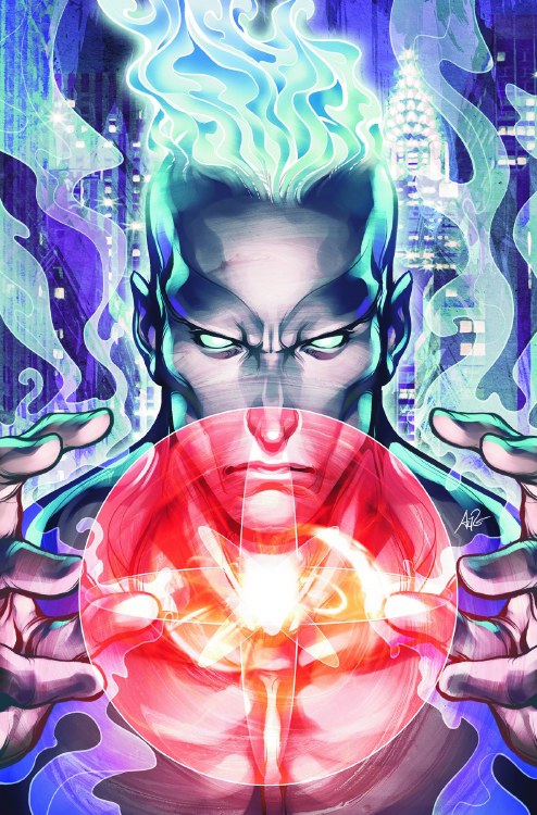 Captain Atom #1