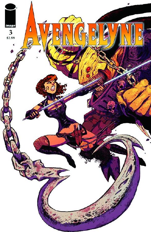 Avengelyne #3 Cvr A Liefeld
