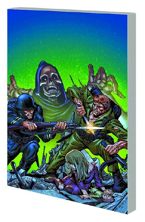 Marvel Ghost Stories GN TP