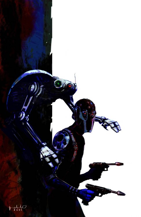 Star Wars Dark Times Out of the Wilderness #4 (of 5)
