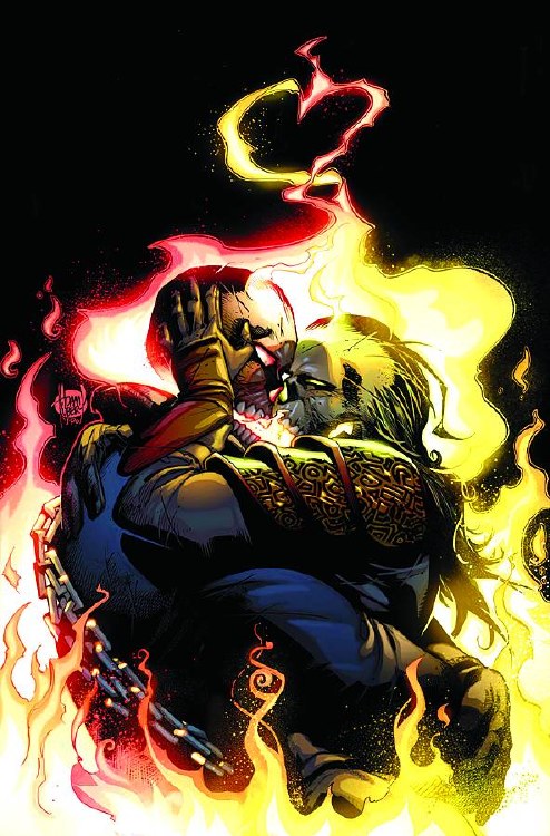 Ghost Rider #4 Fear Itself