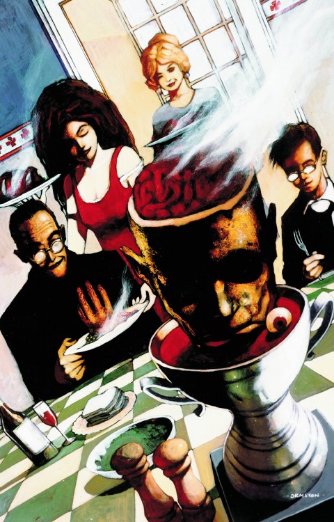 Vertigo Resurrected the Eaters #1 (Mr)