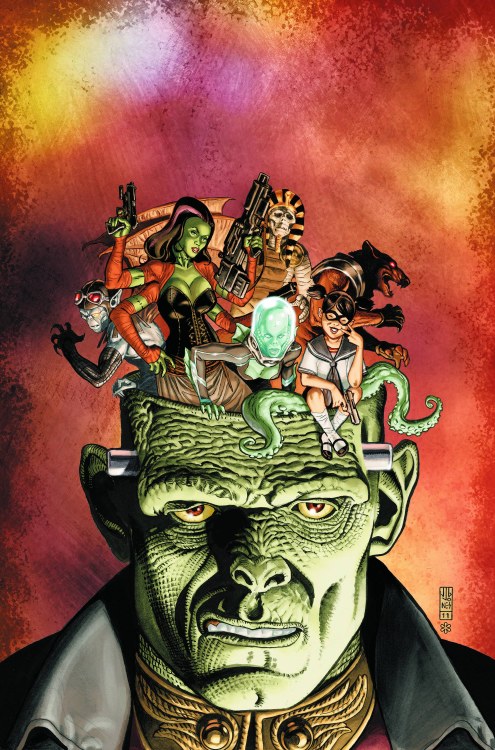Frankenstein Agent Shade #2