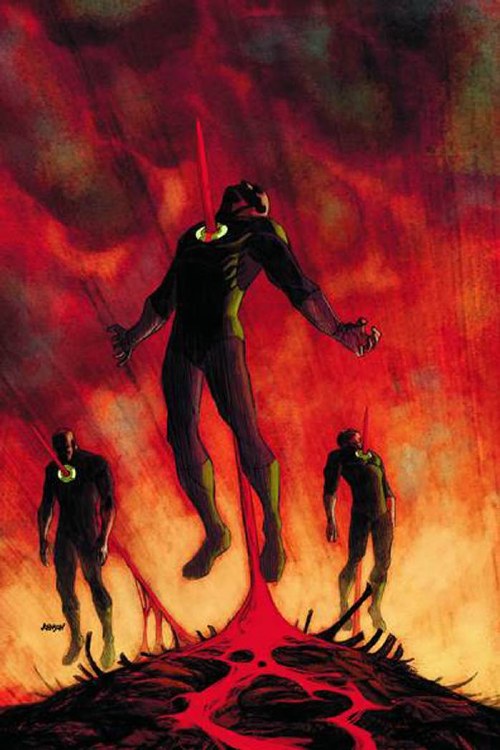 Green Lantern Corps #2