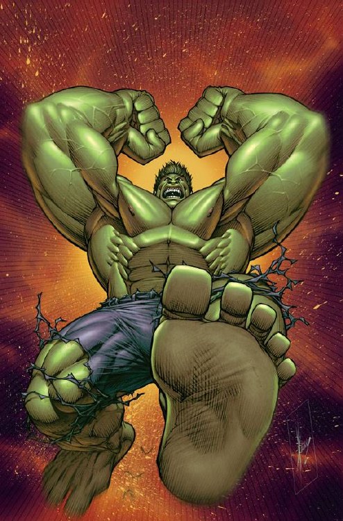 Incredible Hulk #1 Keown Var