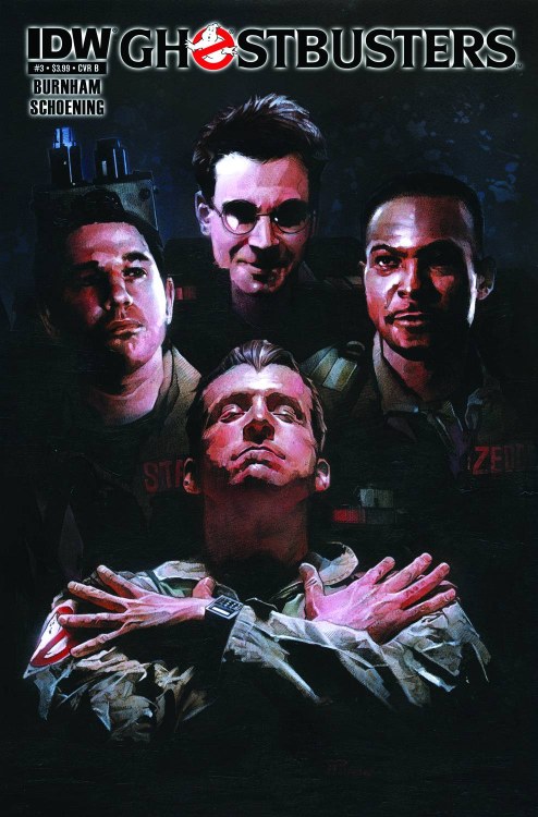 Ghostbusters Ongoing #3 (C: 1-0-0)