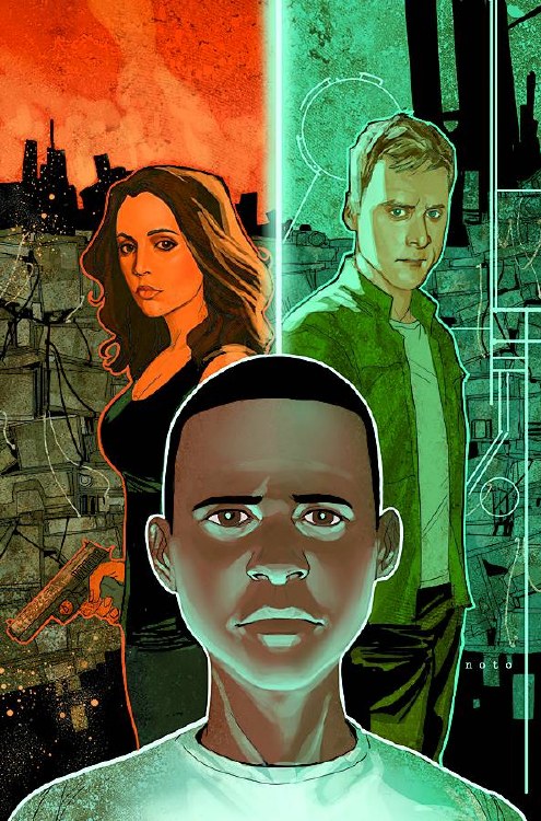 Dollhouse Epitaphs #5 (of 5) Phil Noto Cvr