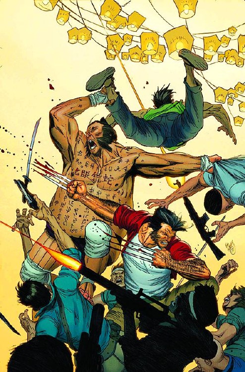Wolverine #18 Xregg