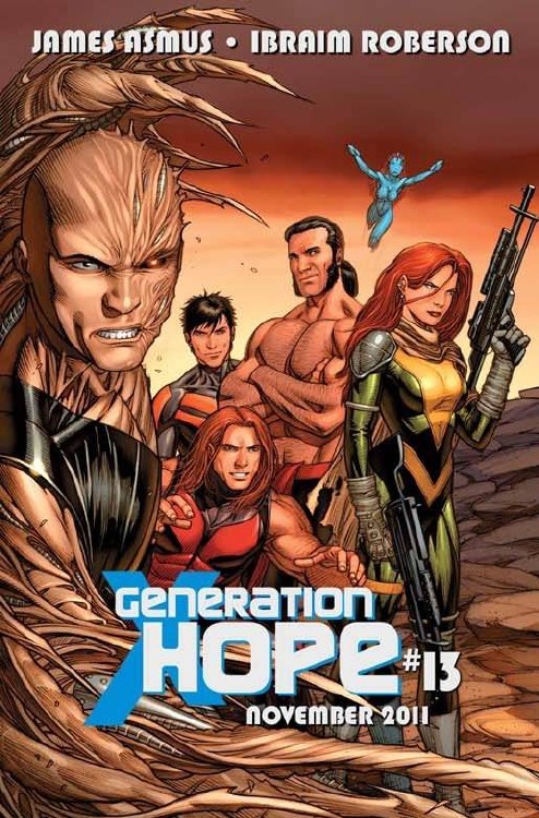 Generation Hope #13 Xregb