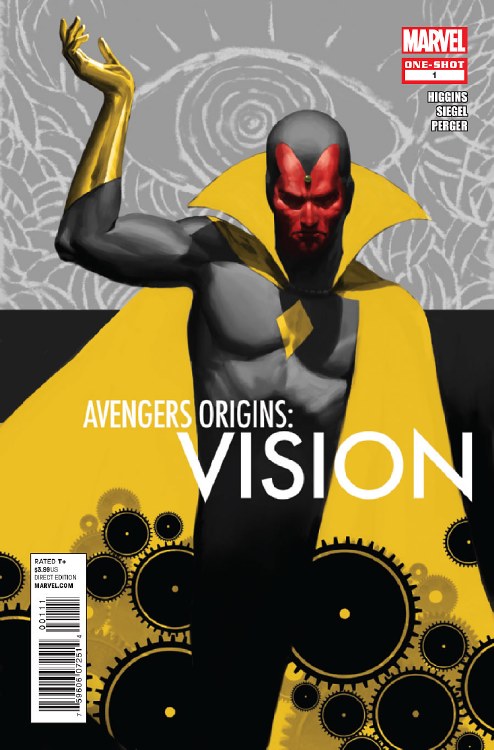 Avengers Origins Vision #1