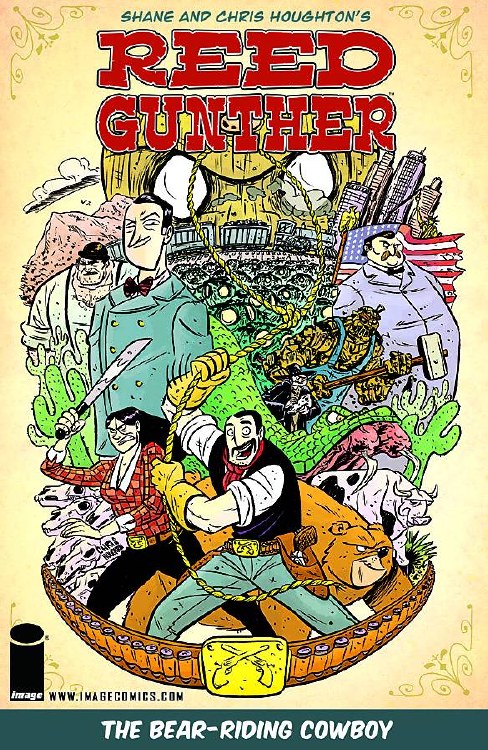 Reed Gunther TP VOL 01