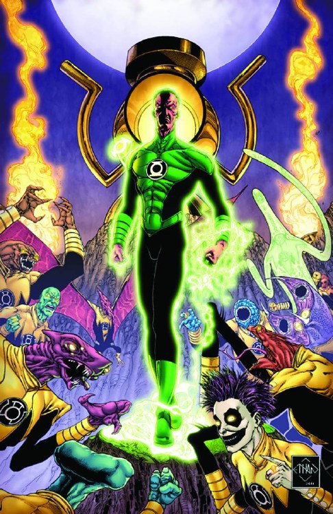 Green Lantern #3 Var Ed