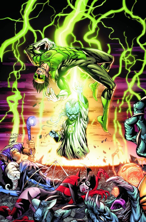 Green Lantern New Guardian #3