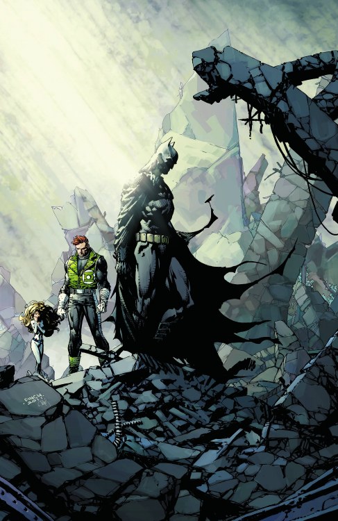 Justice League Internation #3