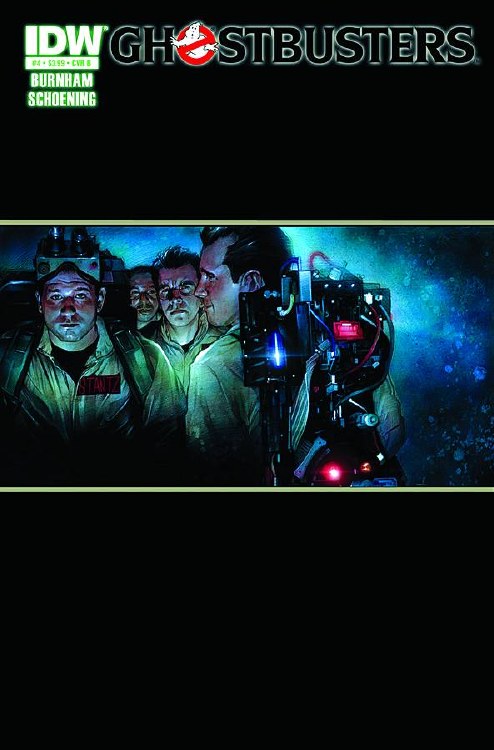 Ghostbusters Ongoing #4