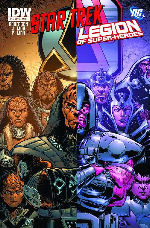 Star Trek Legion of Superheroes #3 (of 6)