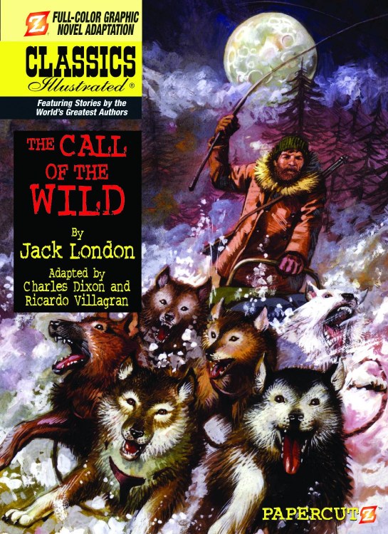 Classics Illustrated HC VOL 15 Call of the Wild