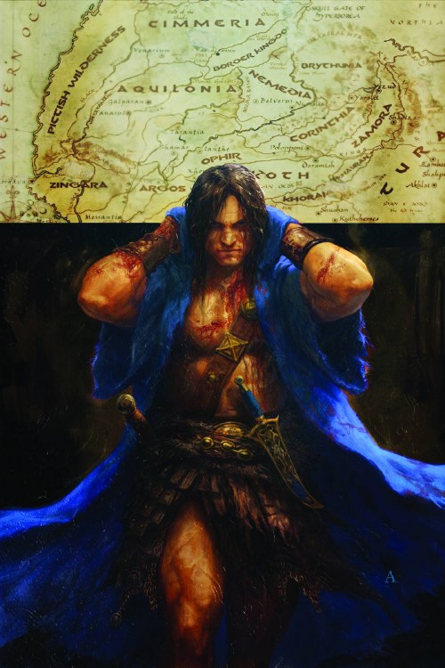 Conan Road of Kings #11
