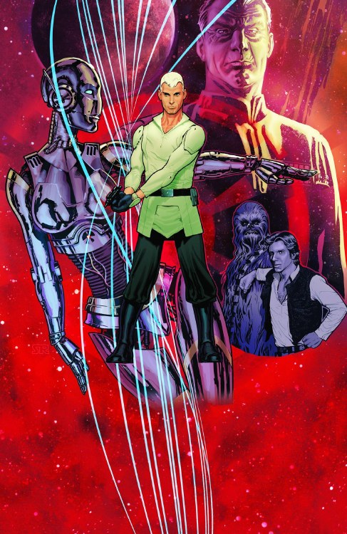 Star Wars Agent O/T Empire Iro