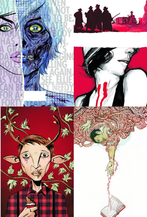 Vertigo First Blood #1 (Mr)