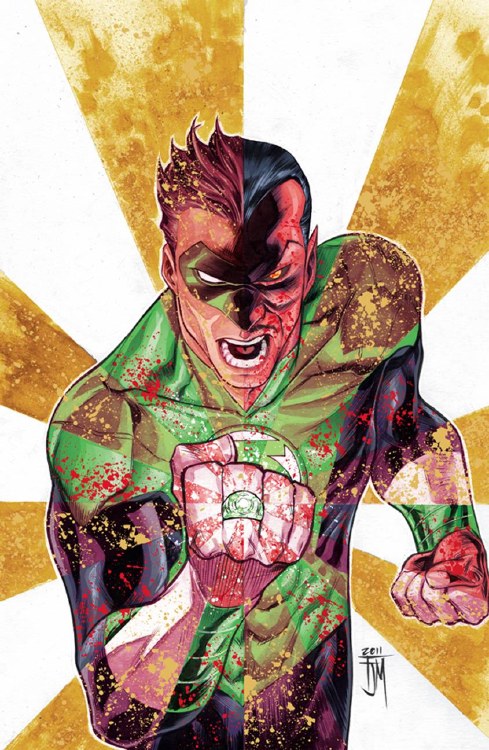 Green Lantern #4 Var Ed