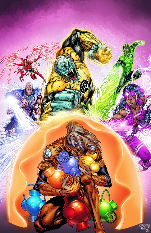 Green Lantern New Guardian #4