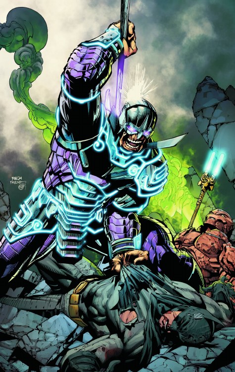 Justice League Internation #4