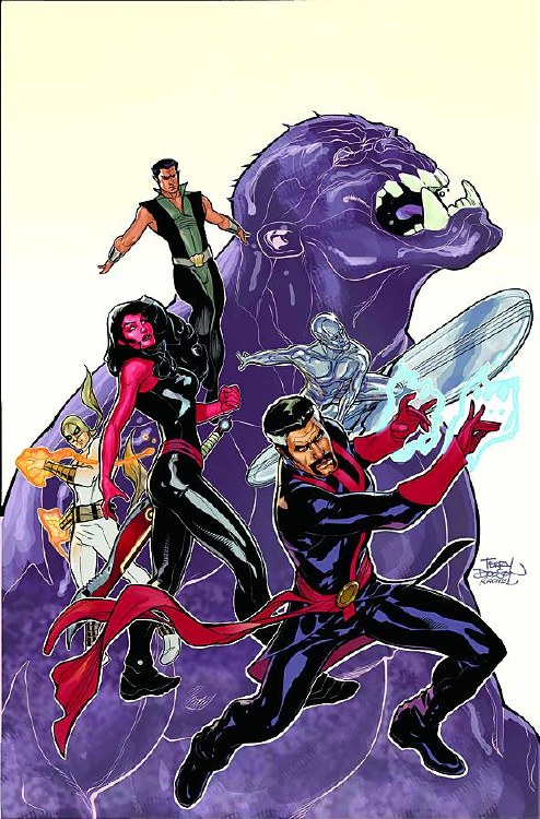 Defenders by Terry Dodson Rolled Poster