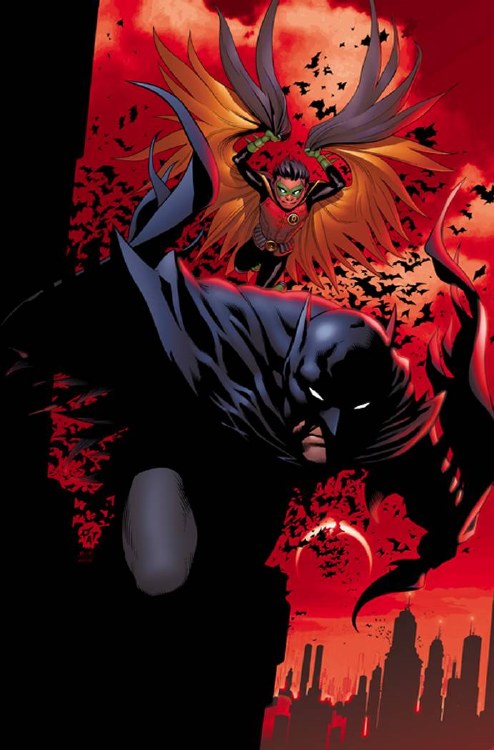 Batman and Robin #1 2nd Ptg