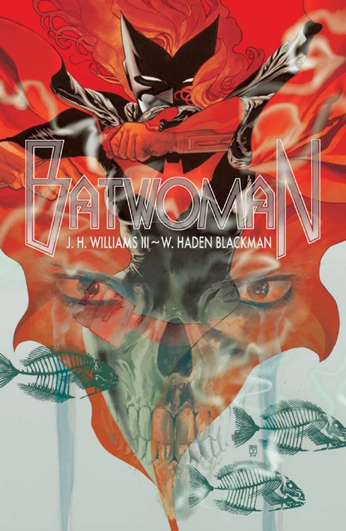 Batwoman #1 2nd Ptg