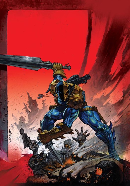 Deathstroke #1 2nd Ptg