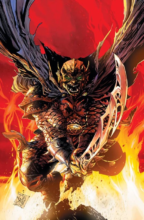 Demon Knights #1 2nd Ptg