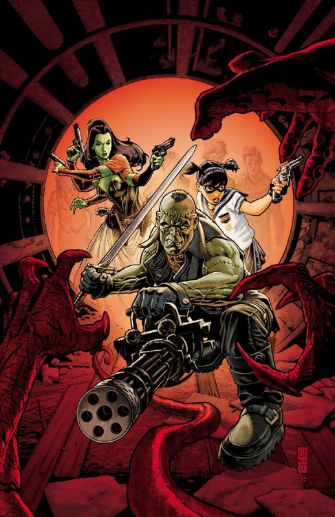 Frankenstein Agent Shade #1 2nd Ptg
