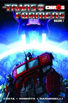 Transformers TP VOL 07 Chaos