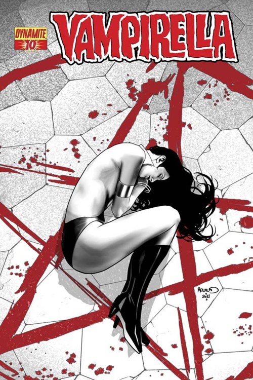 Vampirella #10 Reorder Cvr