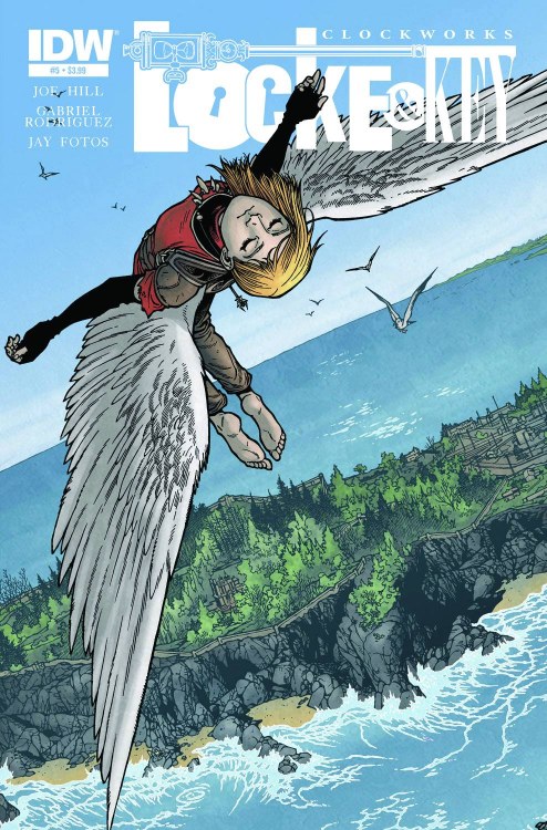 Locke & Key Clockworks #5 (of 6)
