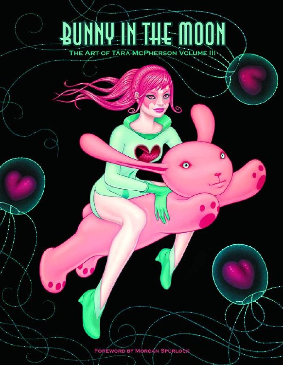 Art of Tara Mcpherson HC VOL 03 Bunny In Moon