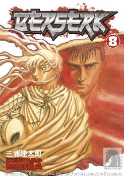 Berserk TP VOL 08 (Mr) (C: 1-0