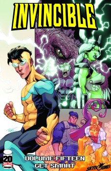 Invincible TP VOL 15 Get Smart