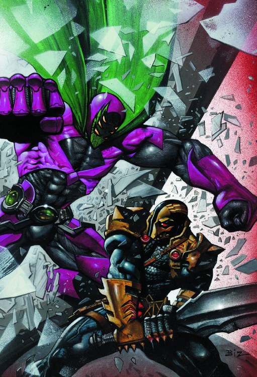 Deathstroke #5
