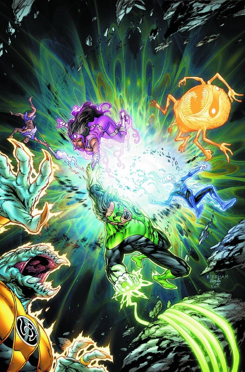 Green Lantern New Guardian #5