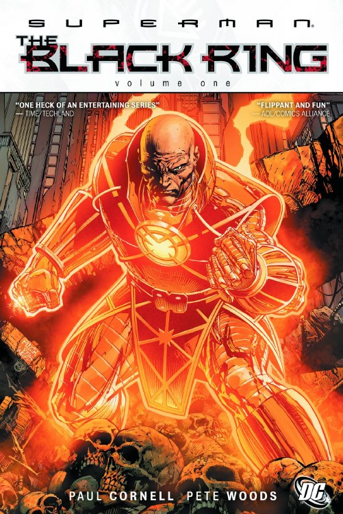 Superman the Black Ring TP VOL