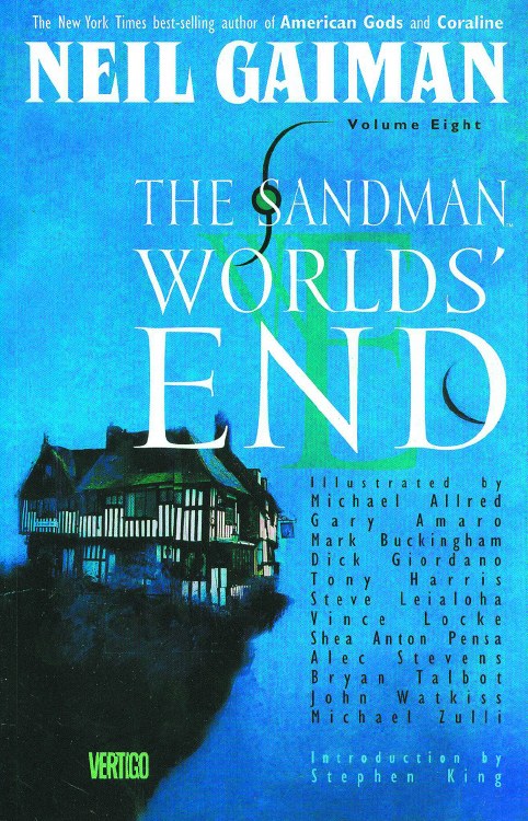 Sandman TP VOL 08 Worlds End New Ed (Mr)
