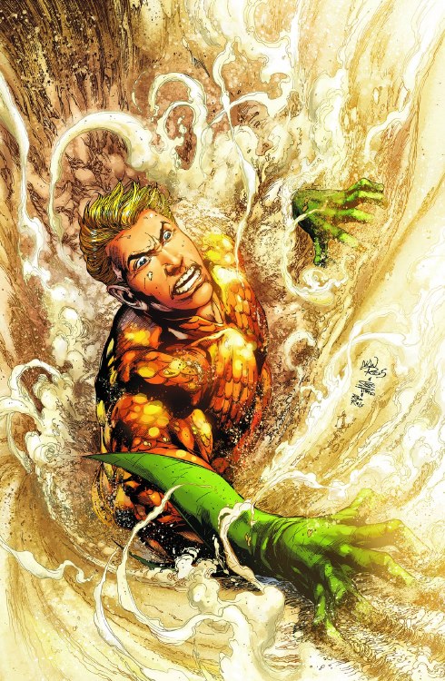 Aquaman #5 Var Ed