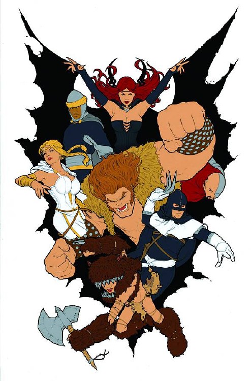 Thunderbolts #169