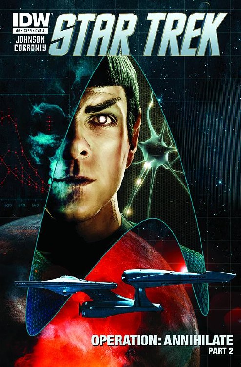 Star Trek Ongoing #6 10 Copy Incv