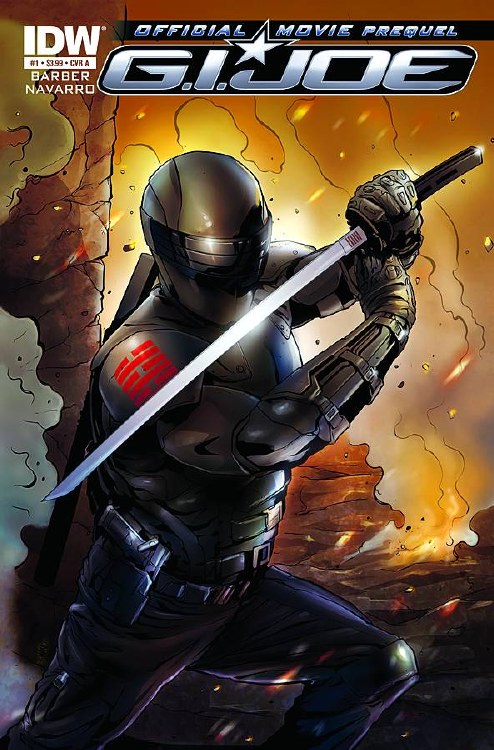 Gi Joe 2 Movie Prequel #1