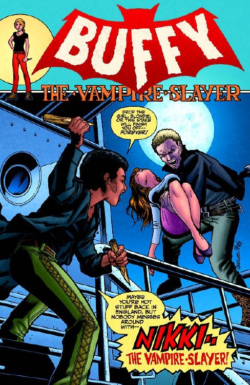 Btvs Season 9 Freefall #6 Jeanty Var Cvr